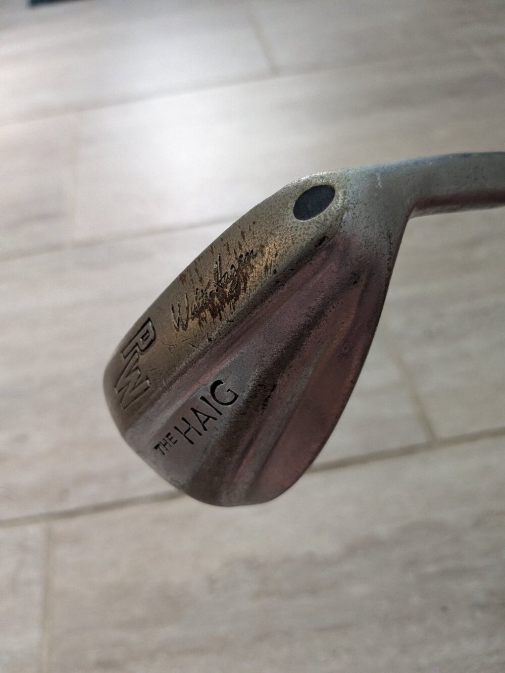 Vintage Walter Hagen Haig Pitching Wedge Golf Club